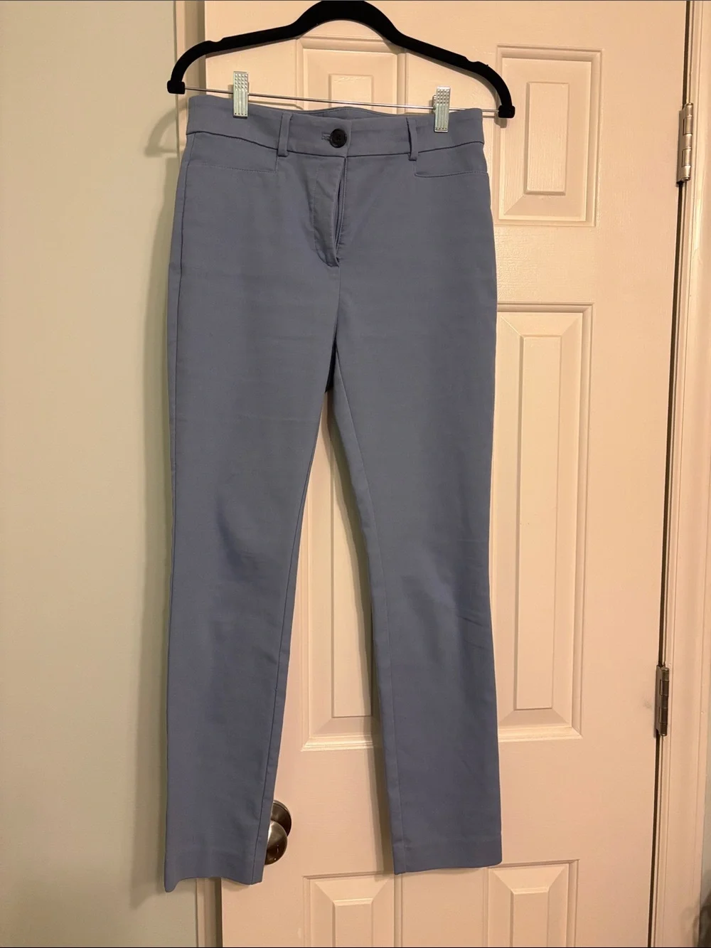 LOFT Light Blue Straight Leg Pants
